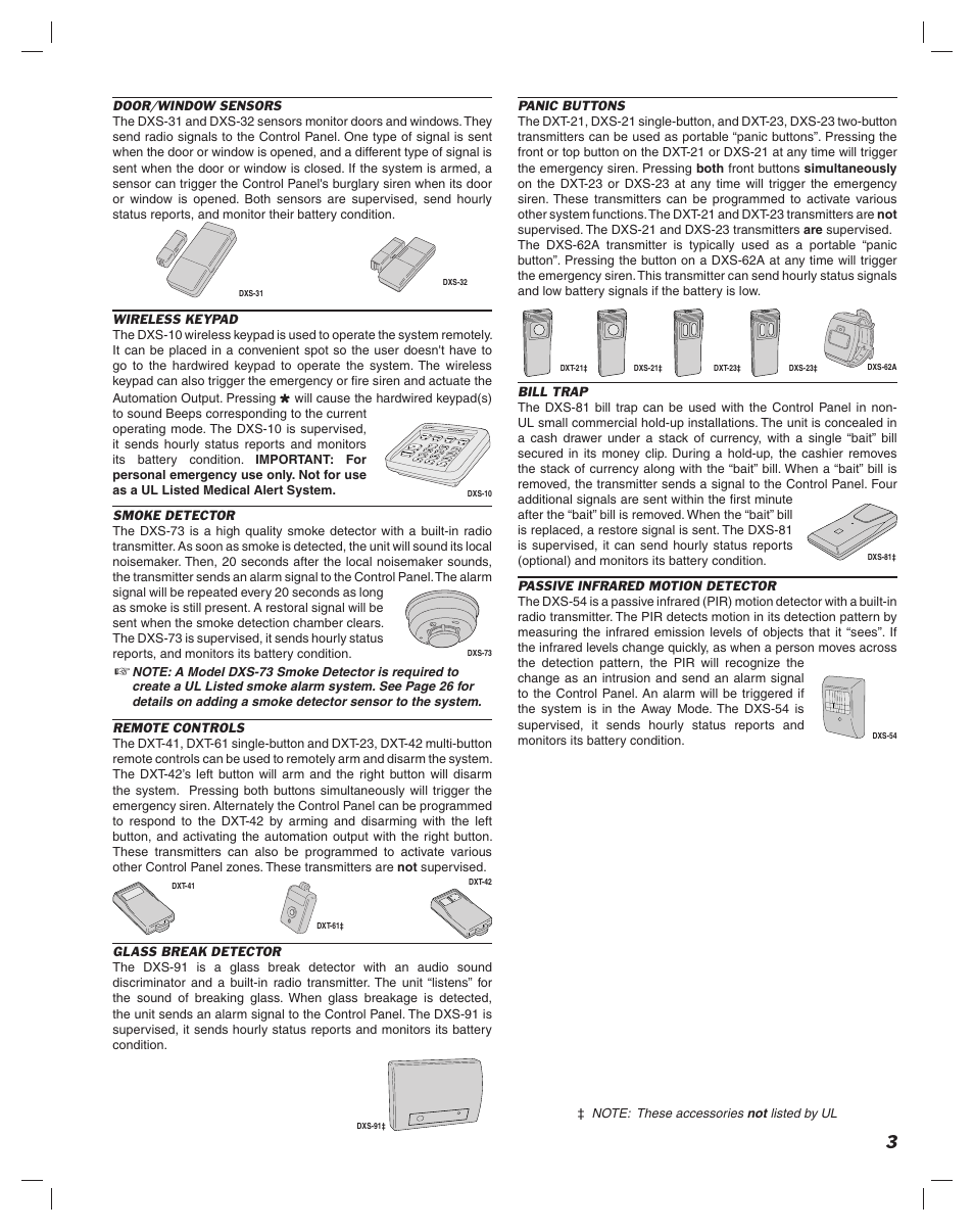 Linear DUAL 824 User Manual | Page 5 / 48