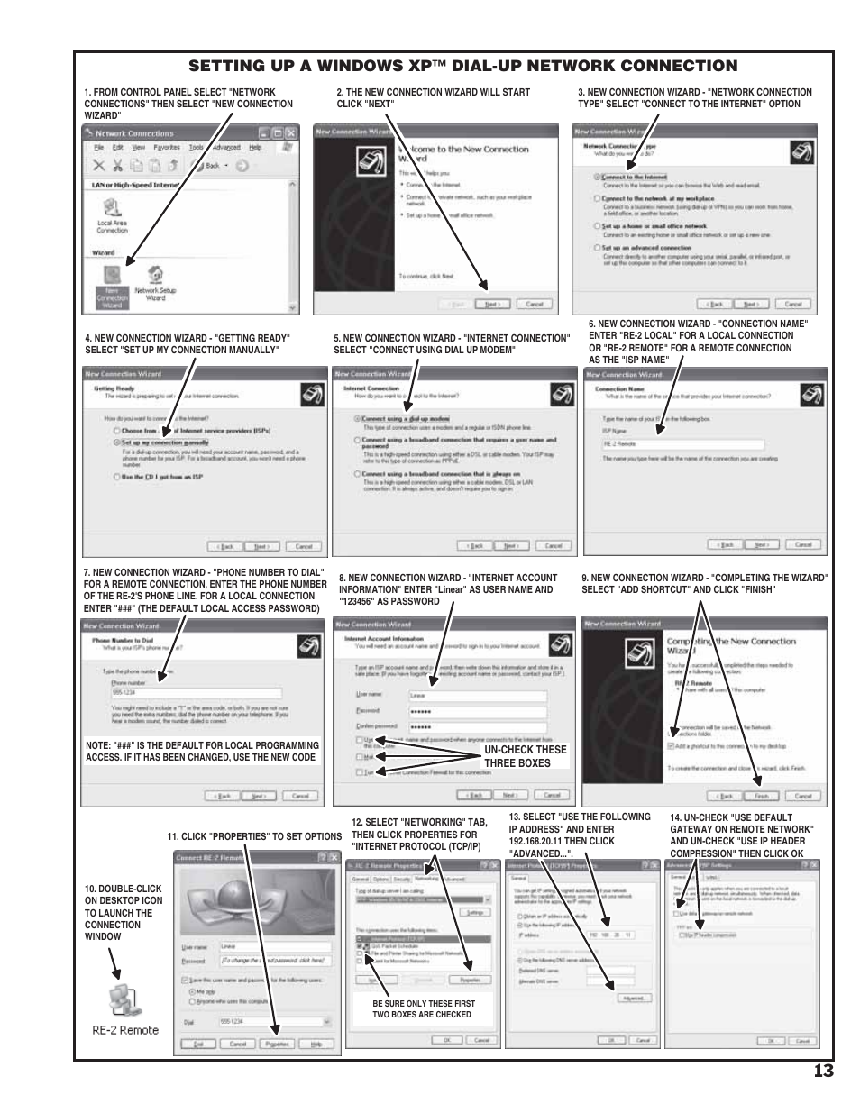 Linear RE-2 User Manual | Page 15 / 28