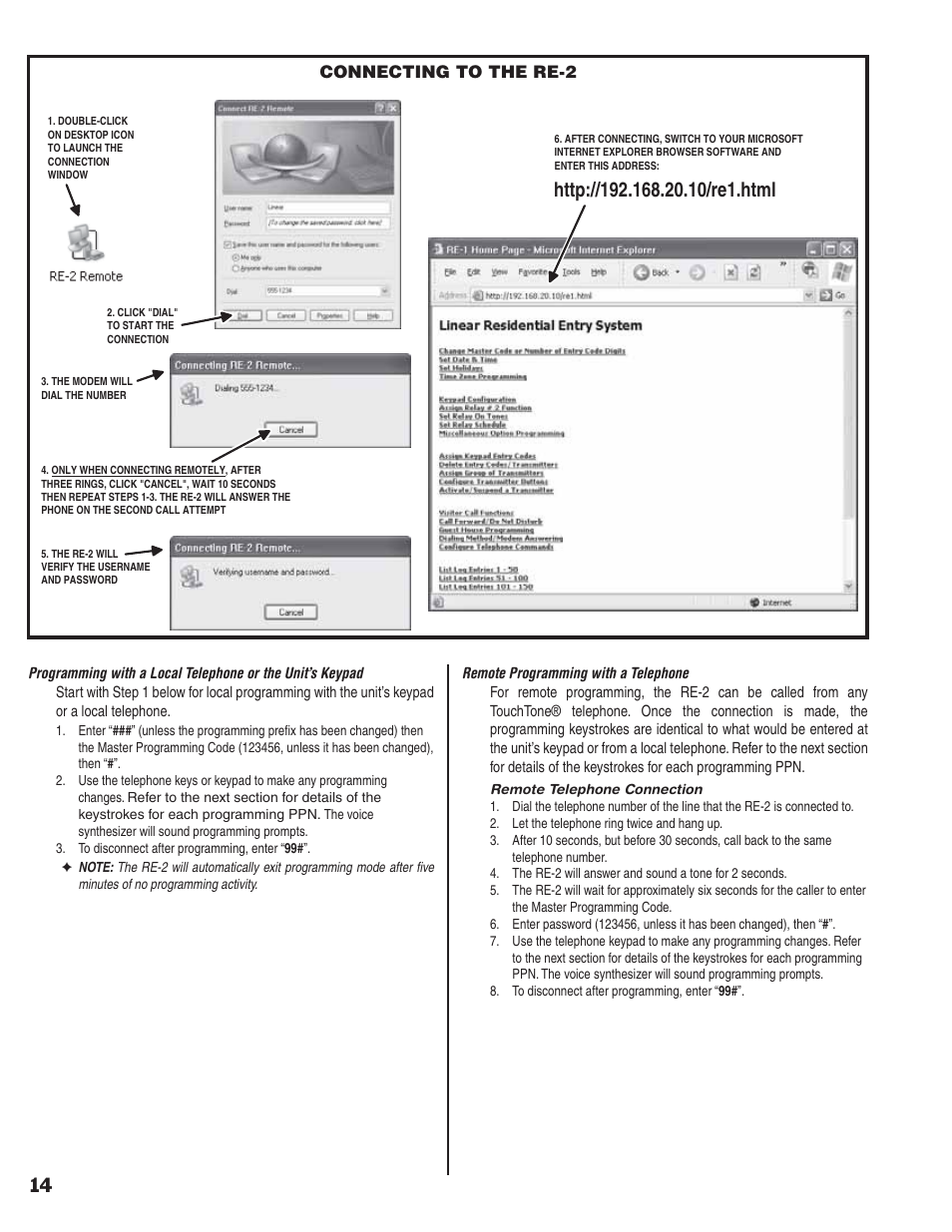 Linear RE-2 User Manual | Page 16 / 28