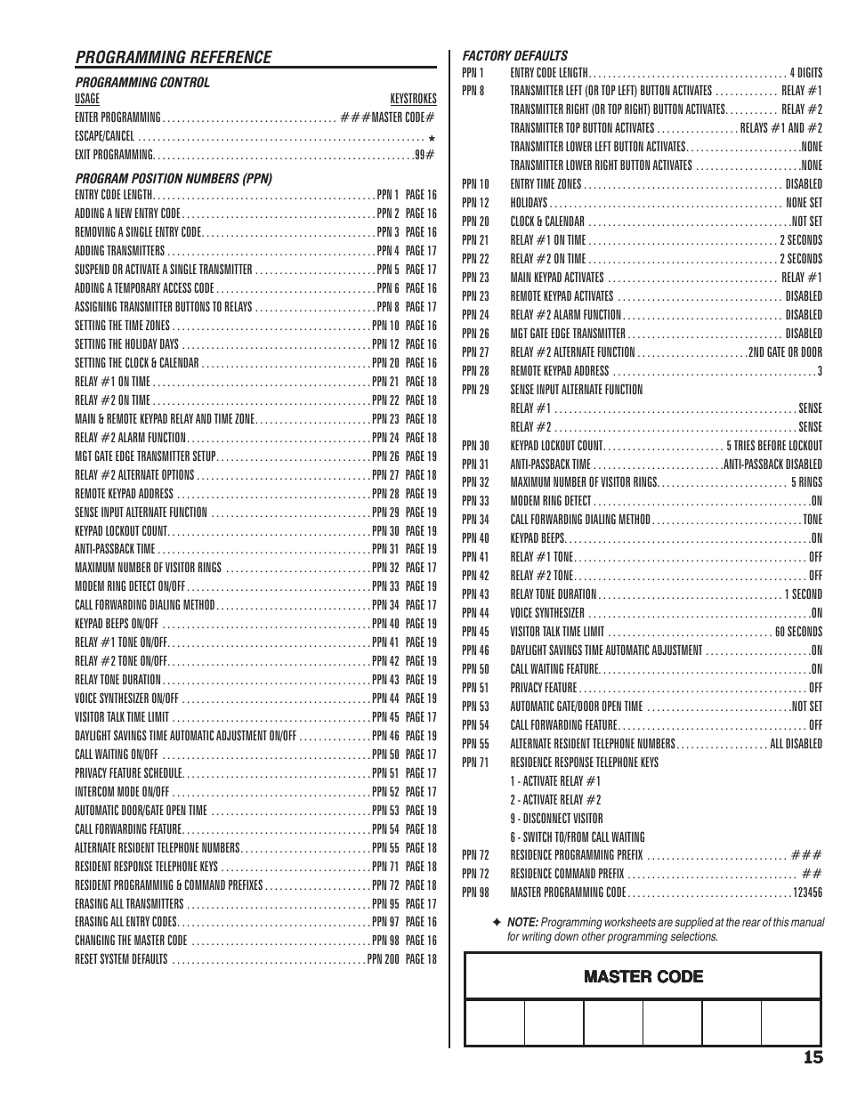 Linear RE-2 User Manual | Page 17 / 28