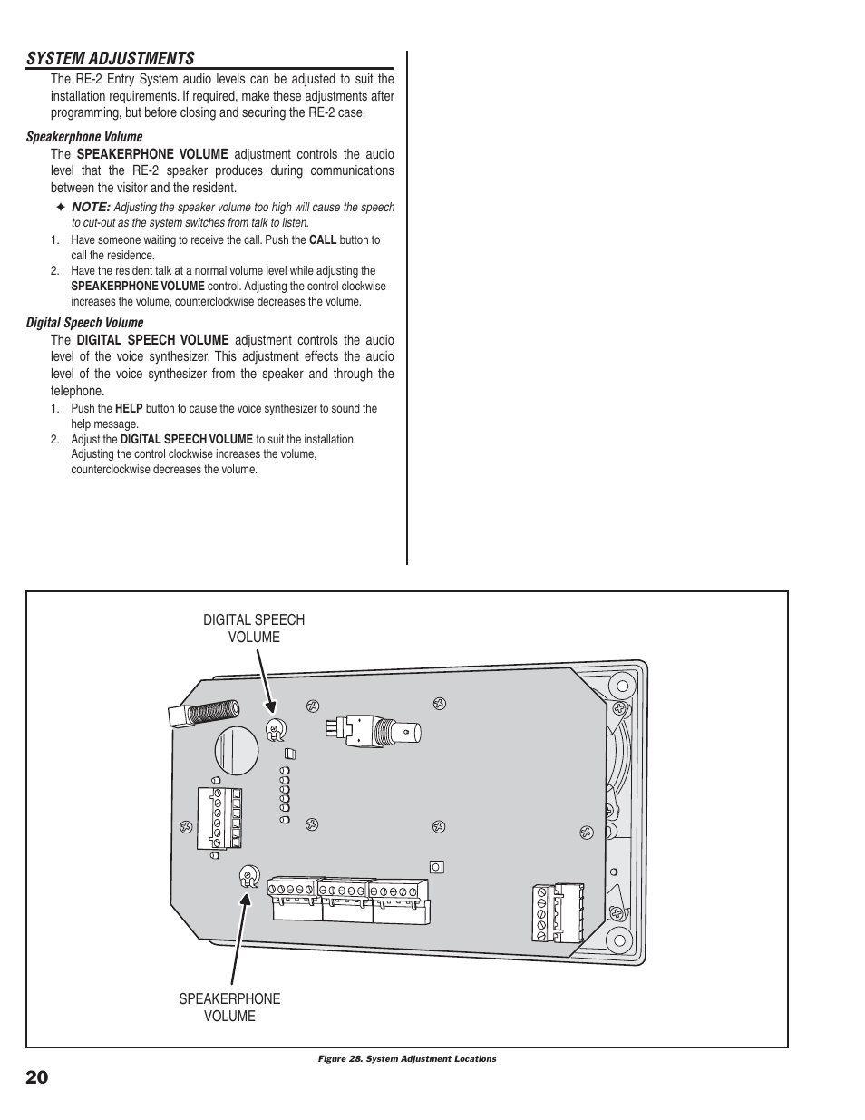 Linear RE-2 User Manual | Page 22 / 28