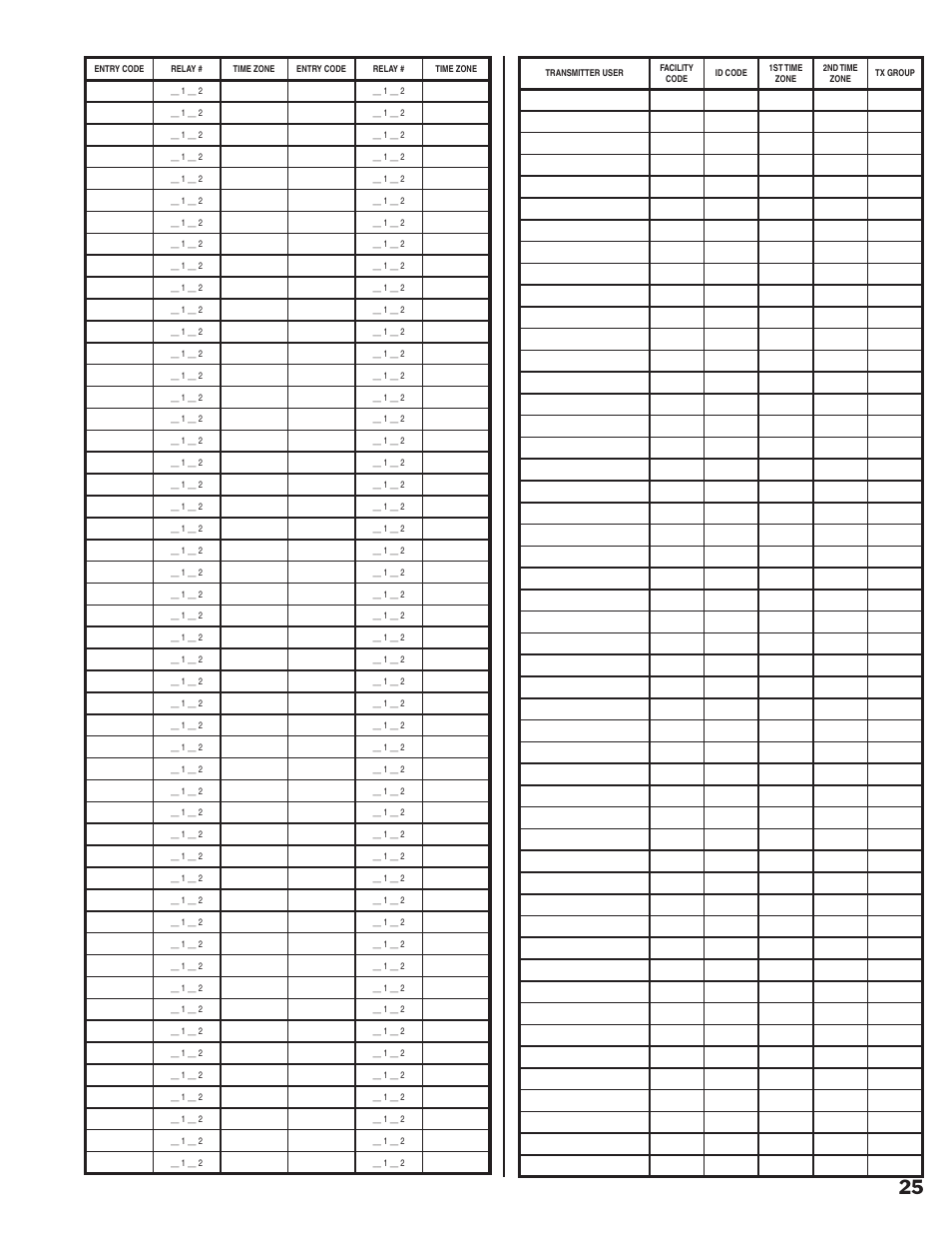 Linear RE-2 User Manual | Page 27 / 28