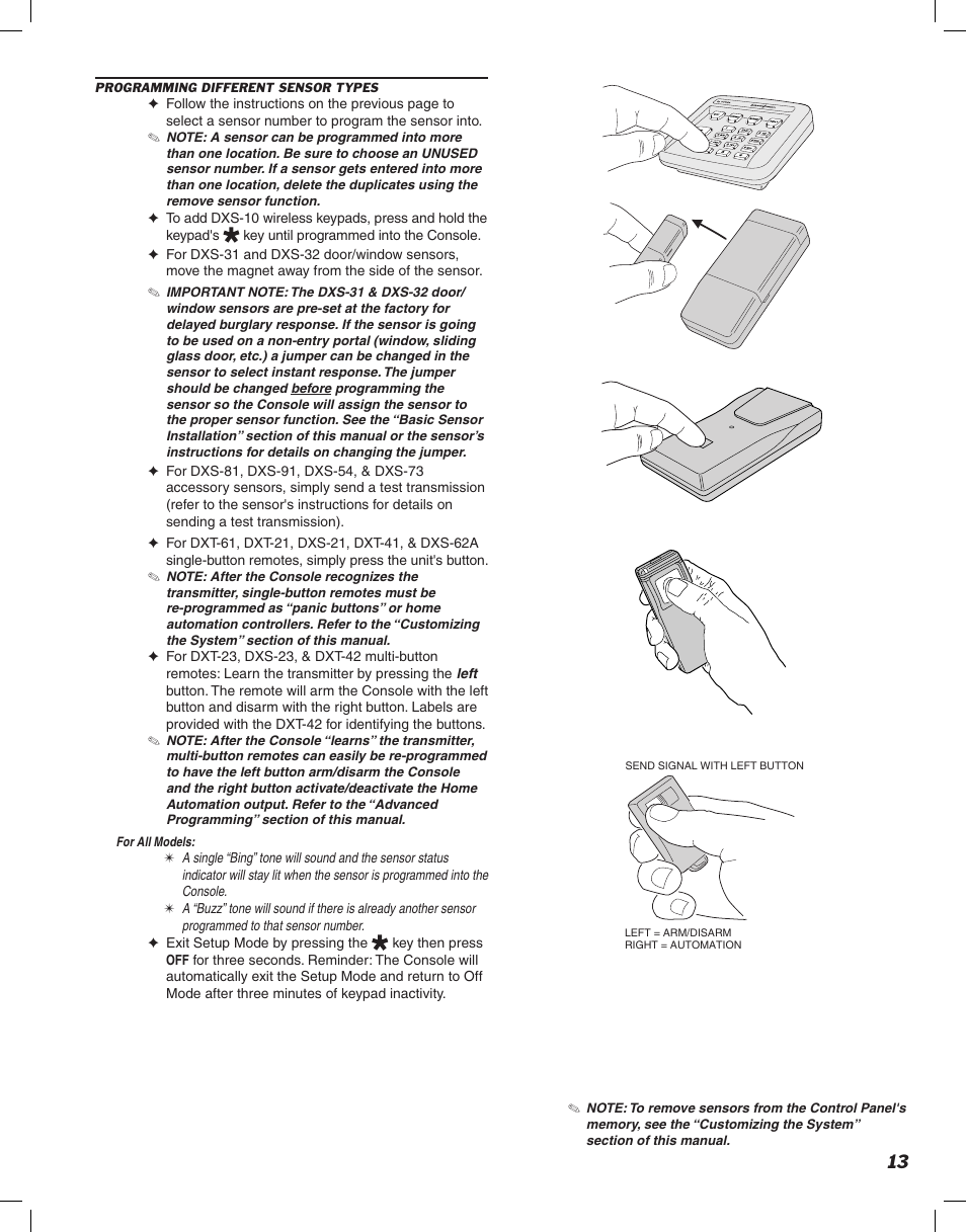 Linear DVS-1200 User Manual | Page 15 / 44