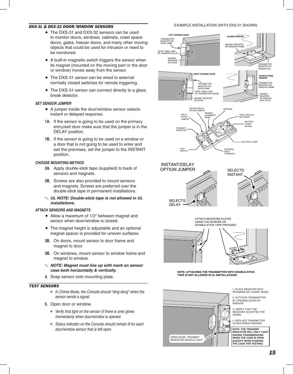 Linear DVS-1200 User Manual | Page 17 / 44