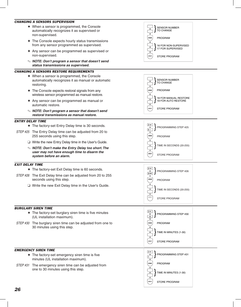 Linear DVS-1200 User Manual | Page 28 / 44