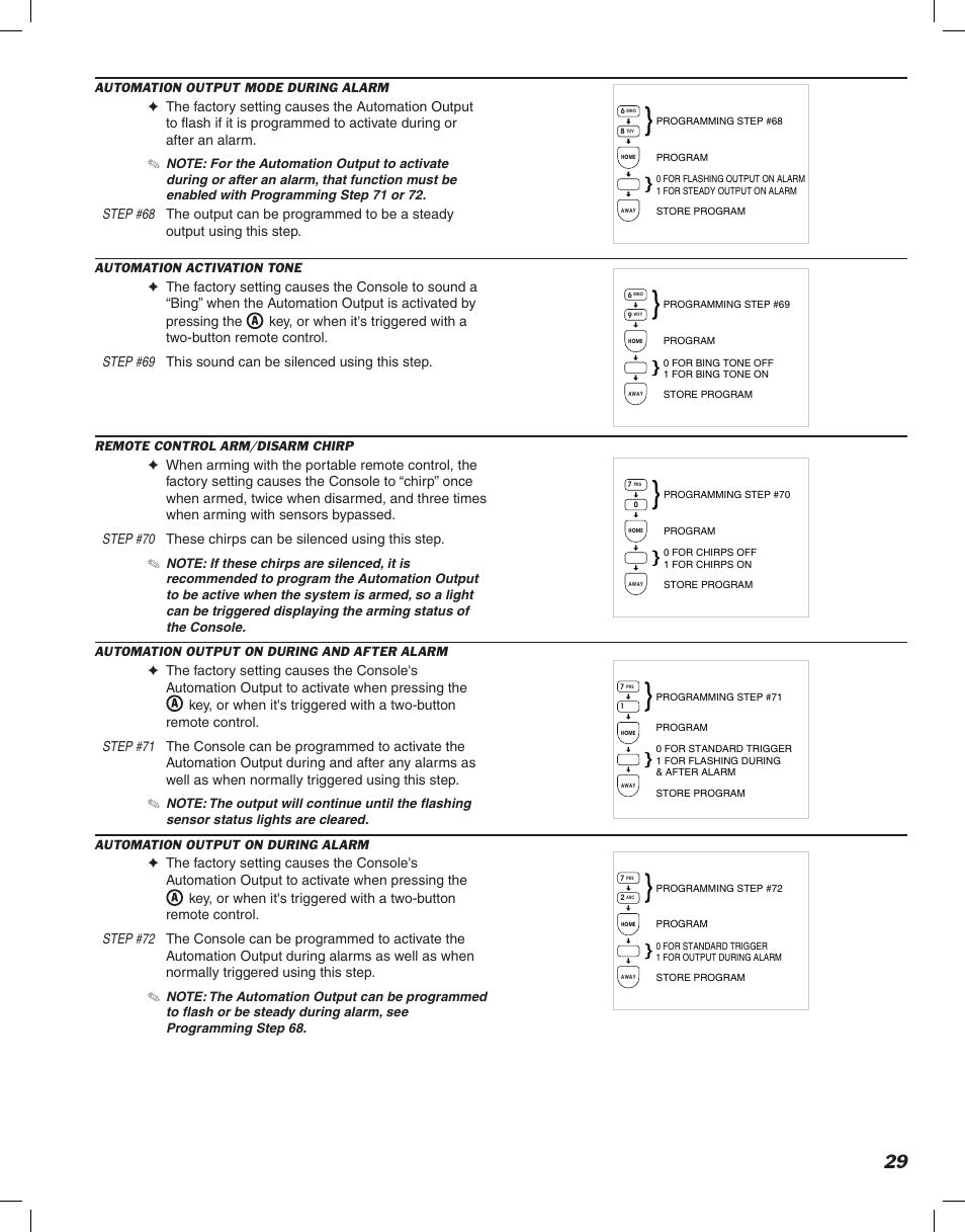 Linear DVS-1200 User Manual | Page 31 / 44