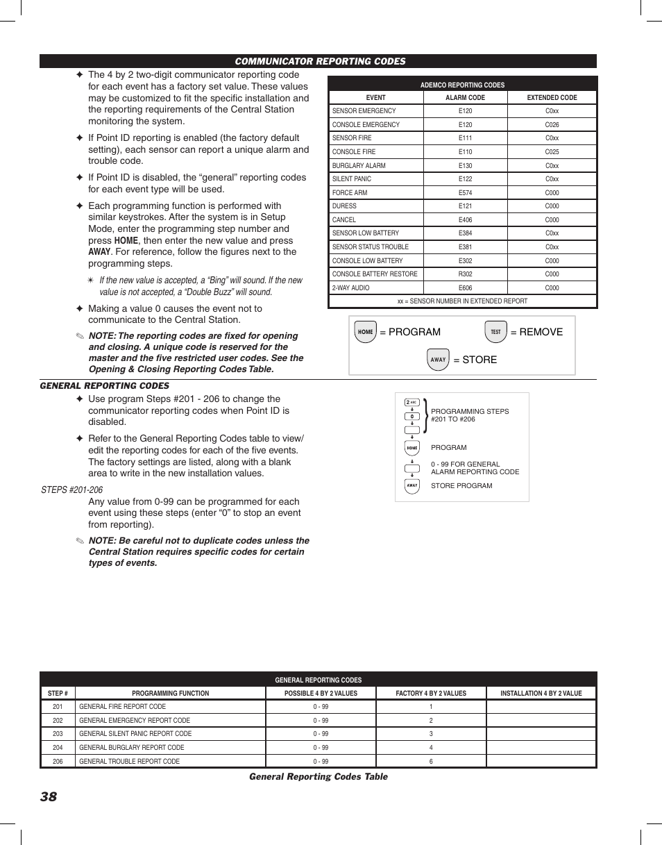 Linear DVS-1200 User Manual | Page 40 / 44