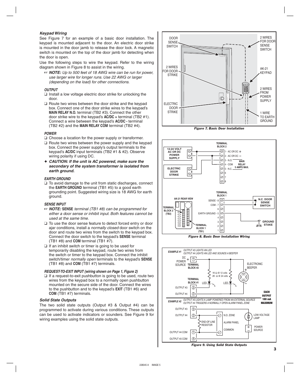 Linear ACCESS AK-21 User Manual | Page 5 / 8