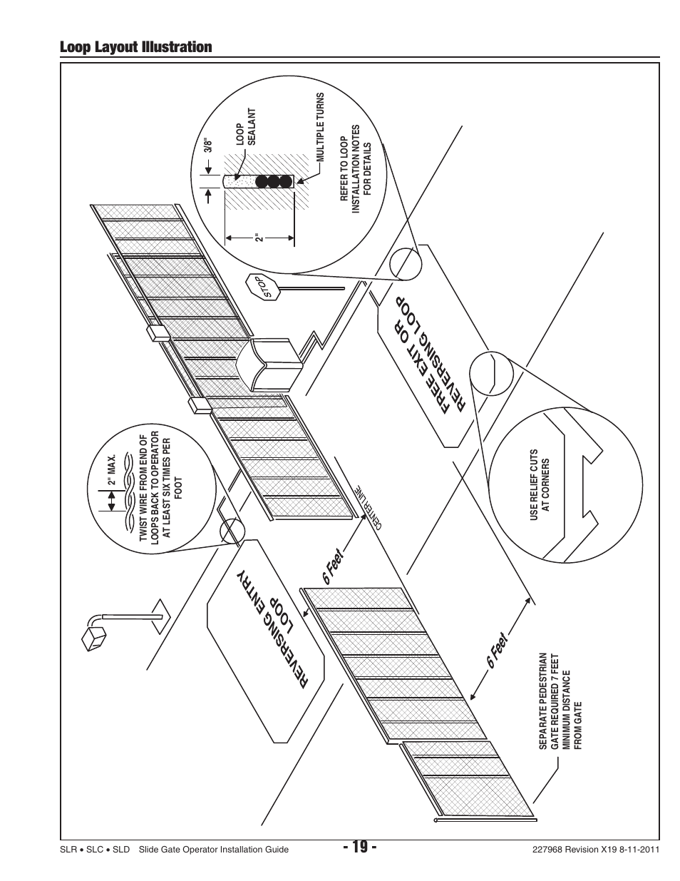 Loop layout illustration | Linear SLC User Manual | Page 21 / 38