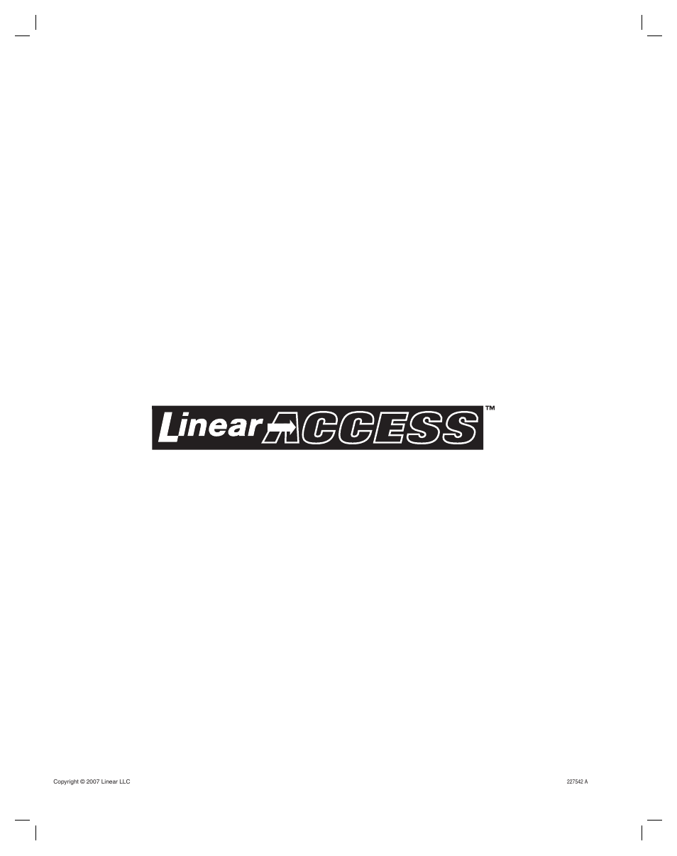 Linear AM3Plus User Manual | Page 20 / 20