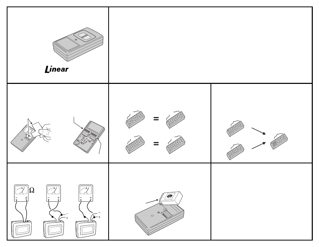 Linear D-22C User Manual | 1 page