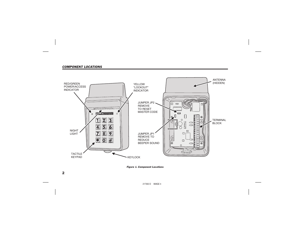 Linear AKR-1 User Manual | Page 4 / 20