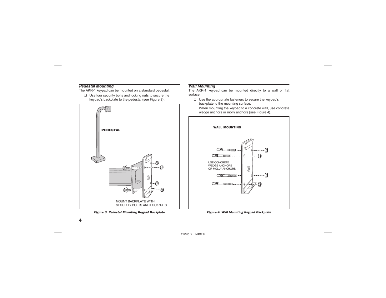 Linear AKR-1 User Manual | Page 6 / 20