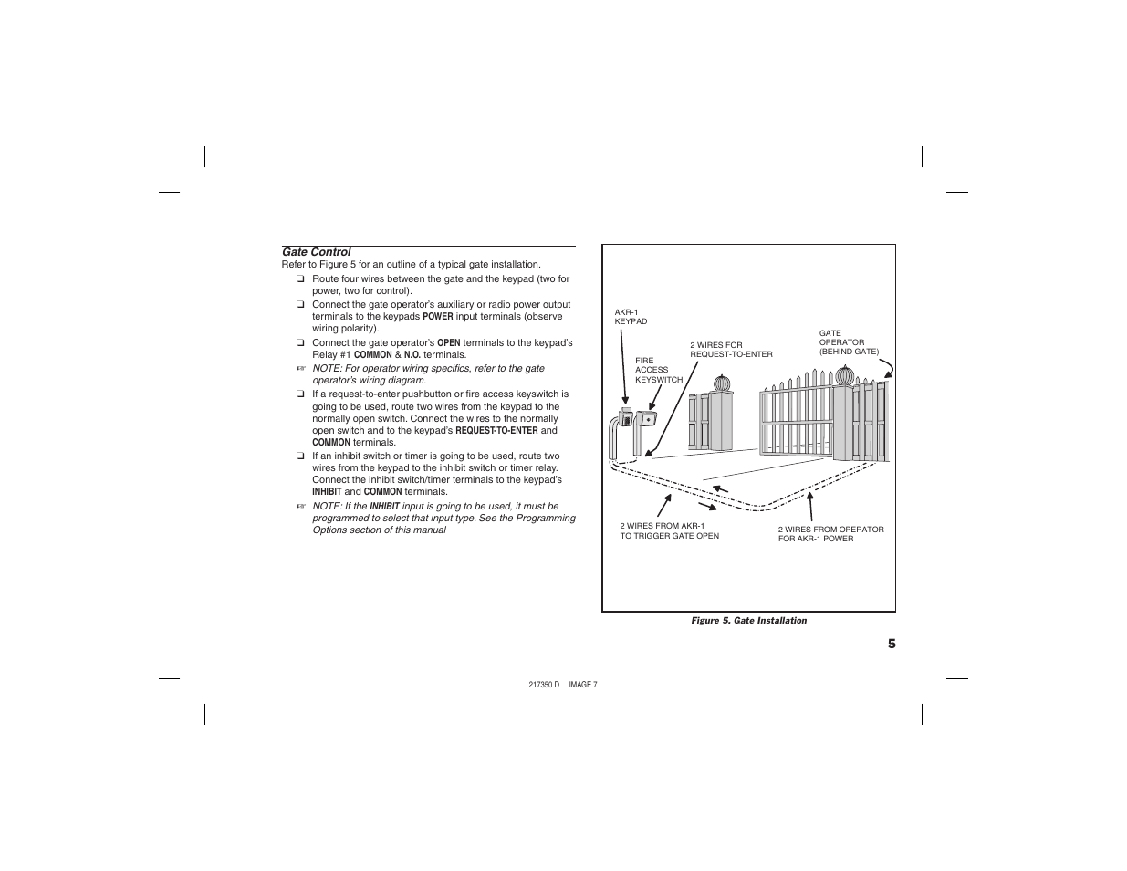 Linear AKR-1 User Manual | Page 7 / 20