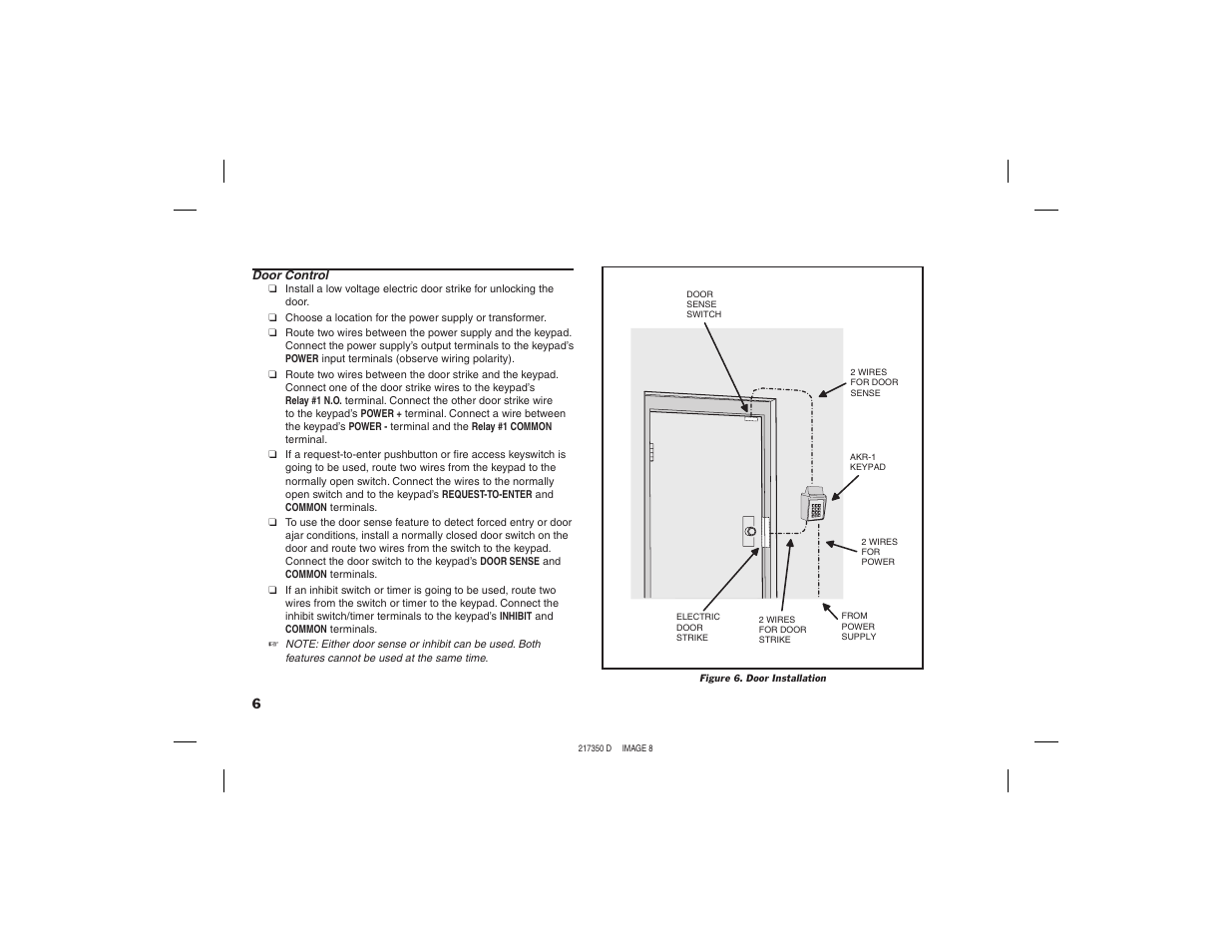 Linear AKR-1 User Manual | Page 8 / 20