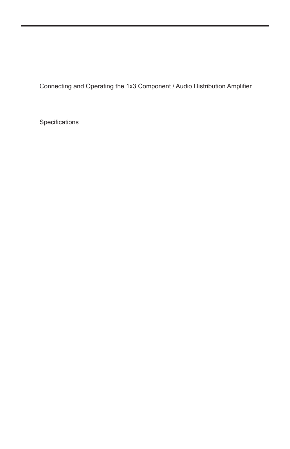Linear COMP-DA-1X3 User Manual | Page 4 / 12