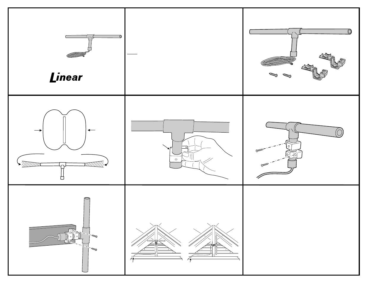 Linear EXA-2000 User Manual | 1 page