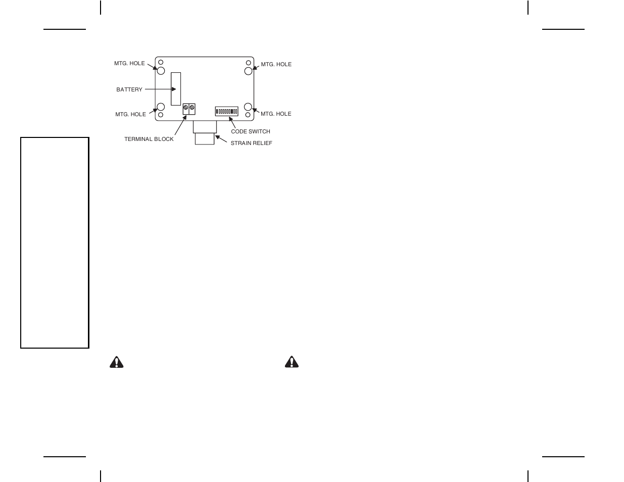 Important safety test | Linear 3022 User Manual | Page 2 / 2