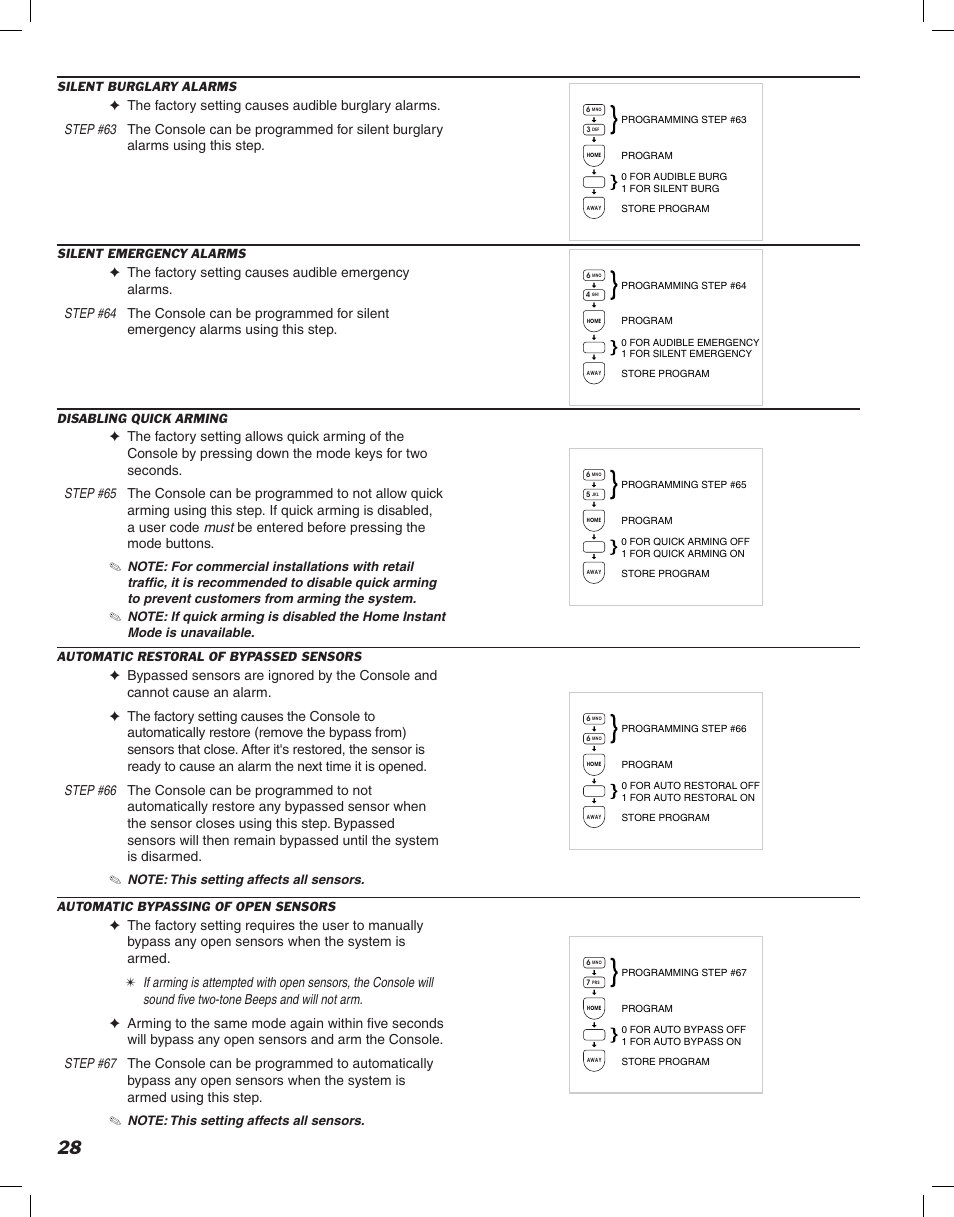 Linear DVS-2400 User Manual | Page 30 / 44