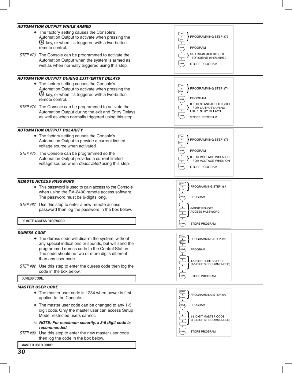 Linear DVS-2400 User Manual | Page 32 / 44