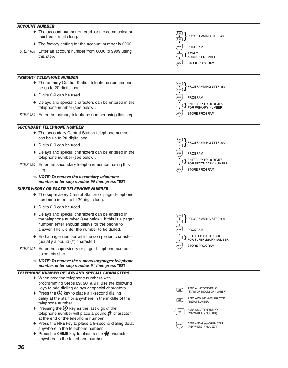 Linear DVS-2400 User Manual | Page 38 / 44