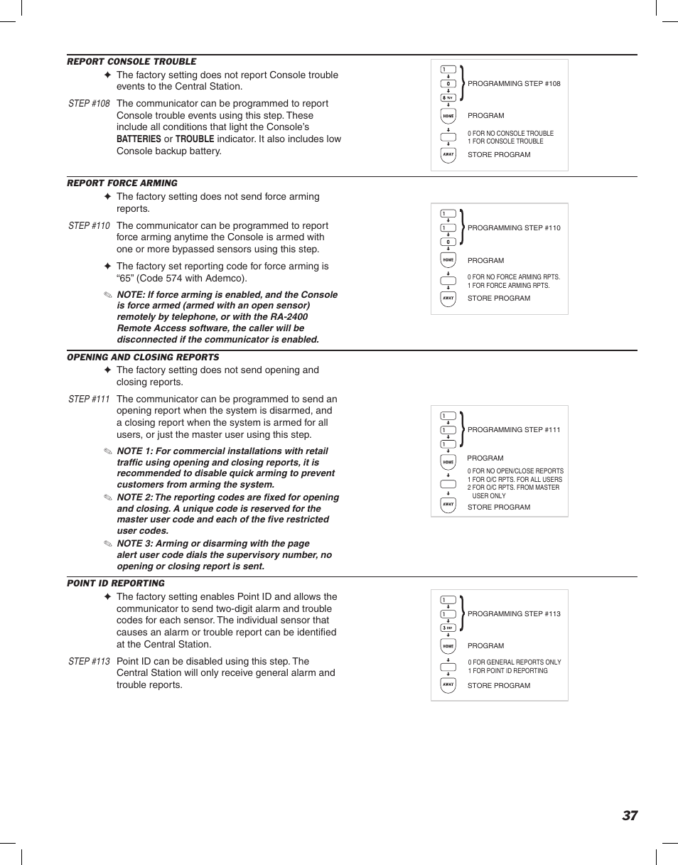 Linear DVS-2400 User Manual | Page 39 / 44