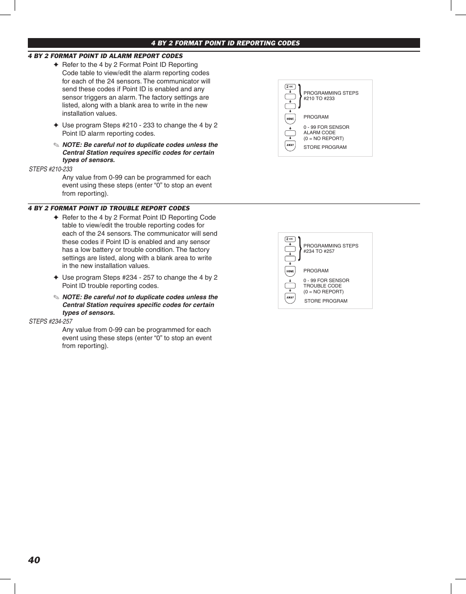 Linear DVS-2400 User Manual | Page 42 / 44