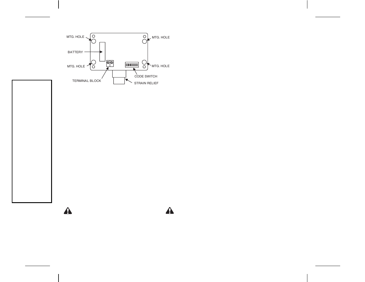 Important safety test | Linear 1051 User Manual | Page 2 / 2