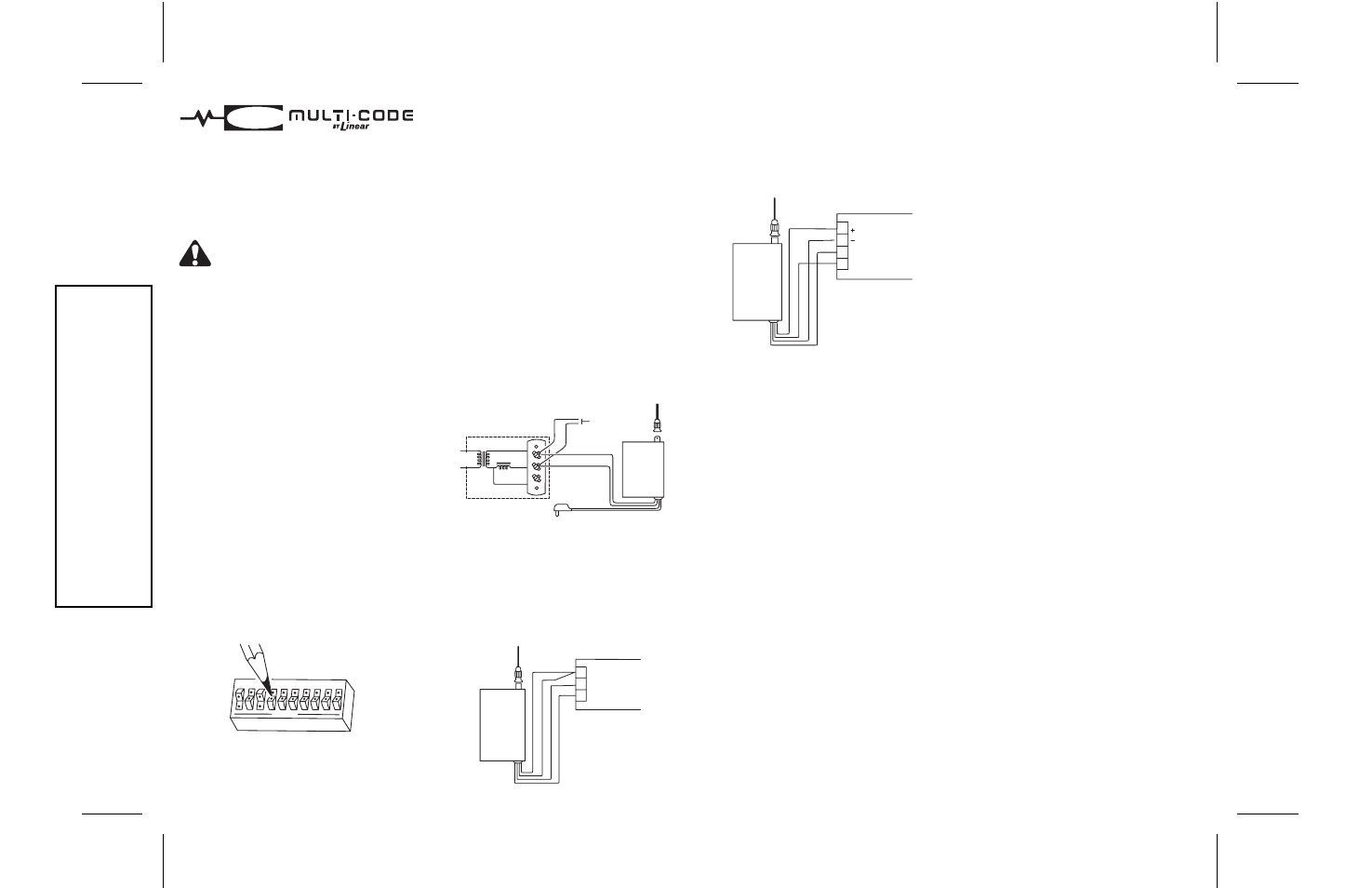 Linear 1099 User Manual | 1 page