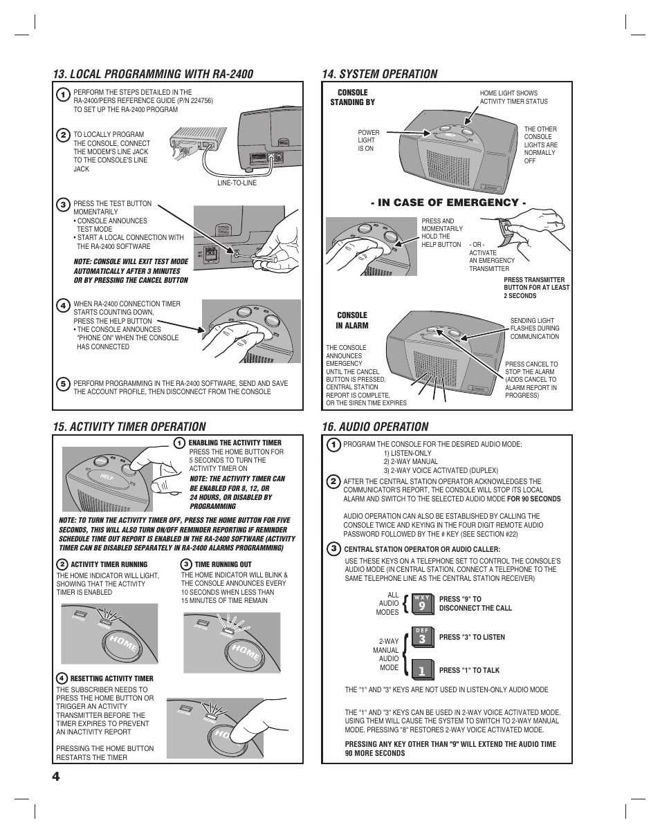 Linear PERS-3600B User Manual | Page 6 / 8