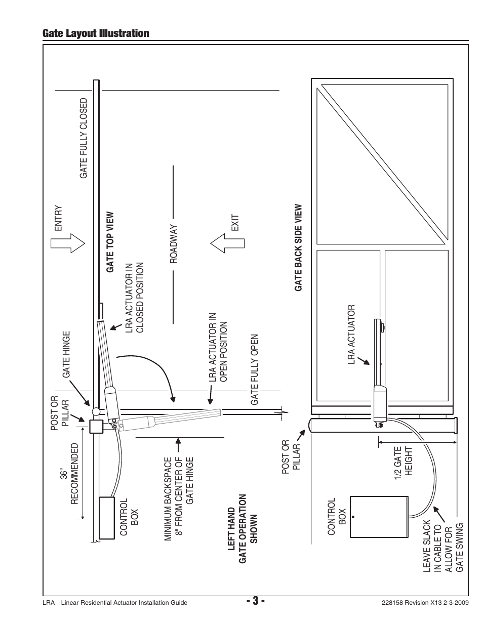 Linear LRA User Manual | Page 5 / 28