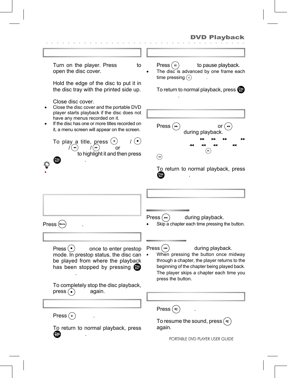 Logik LPD850 User Manual | Page 13 / 27