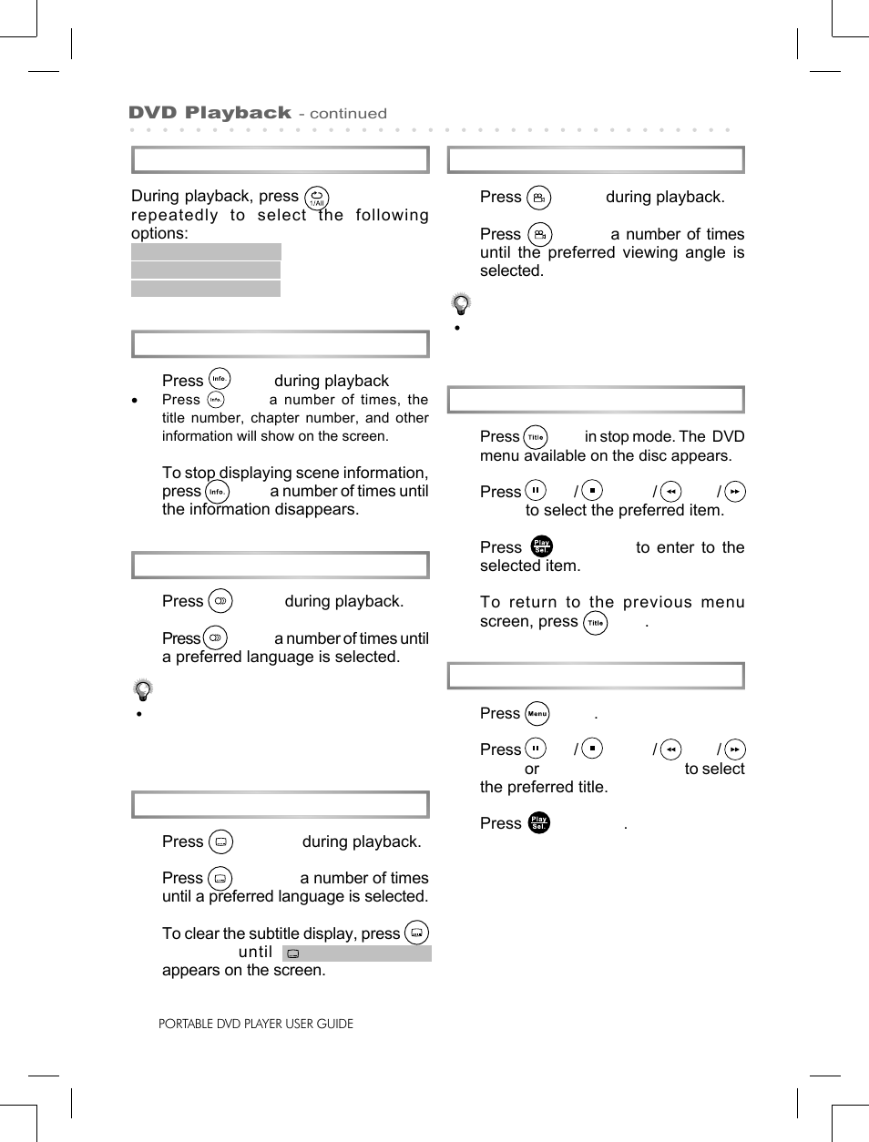 Logik LPD850 User Manual | Page 14 / 27