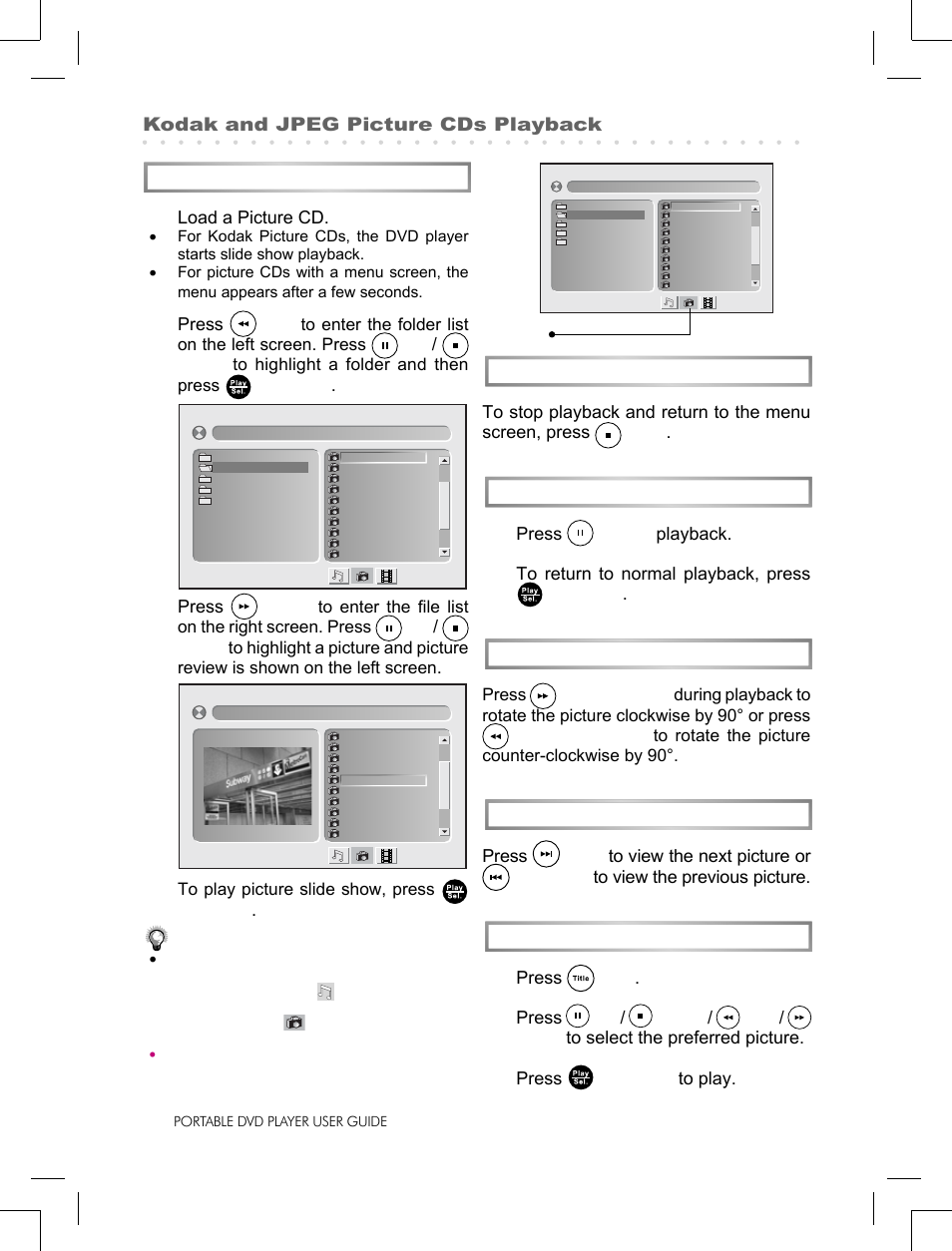 Logik LPD850 User Manual | Page 16 / 27