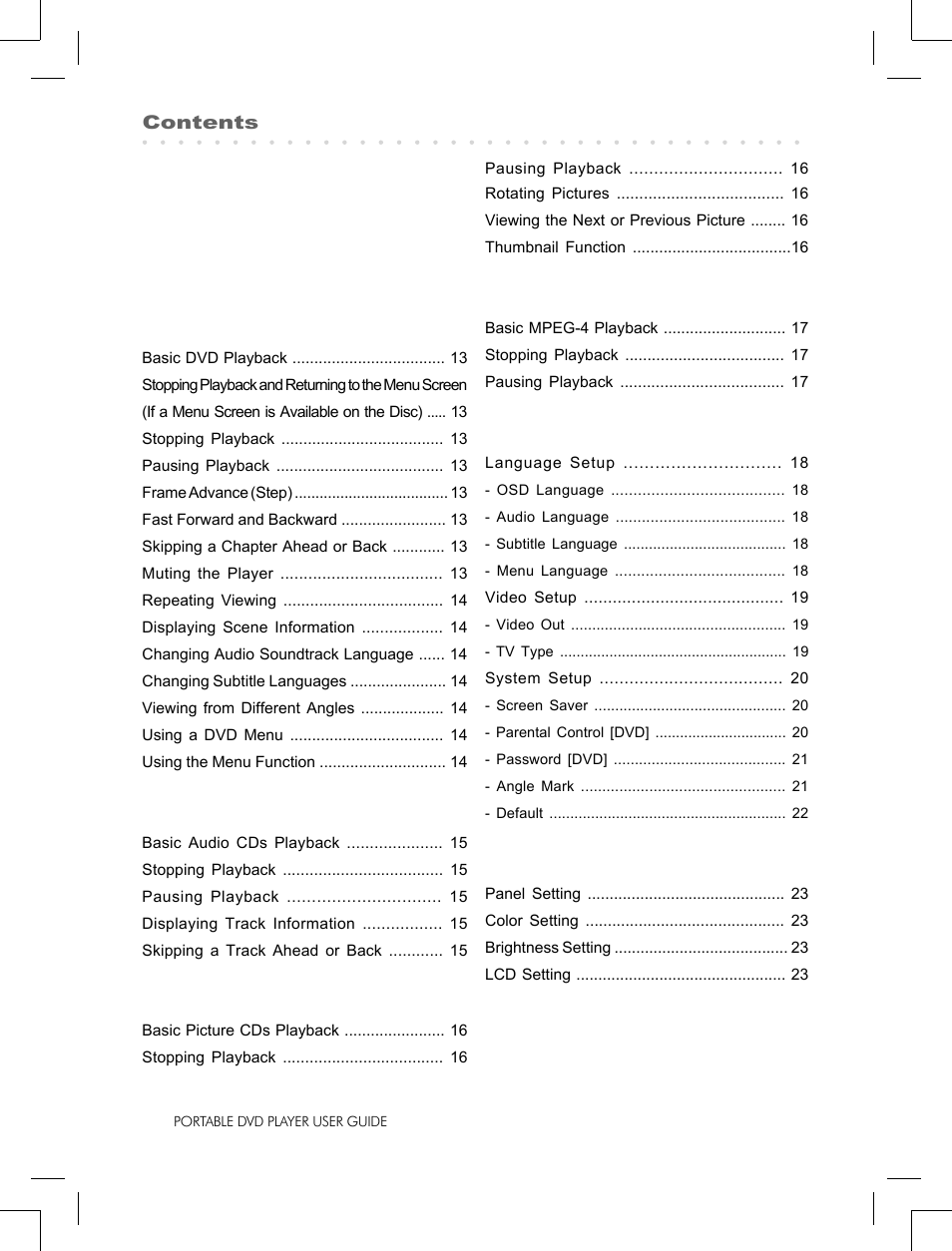 Logik LPD850 User Manual | Page 2 / 27