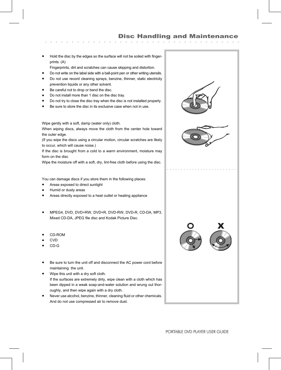 A) (b) | Logik LPD850 User Manual | Page 25 / 27