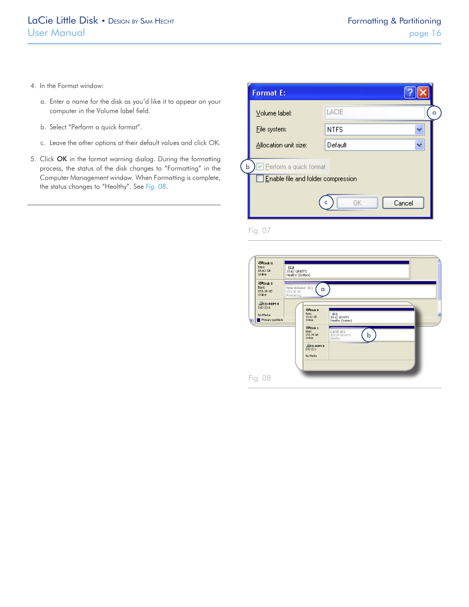 Lacie little disk, User manual | LaCie Little Big Disk User Manual | Page 16 / 27