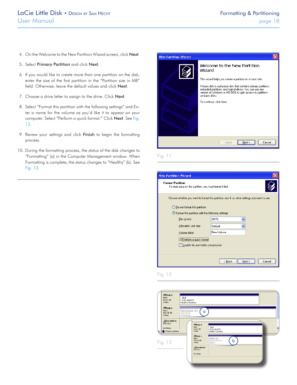 Lacie little disk, User manual | LaCie Little Big Disk User Manual | Page 18 / 27