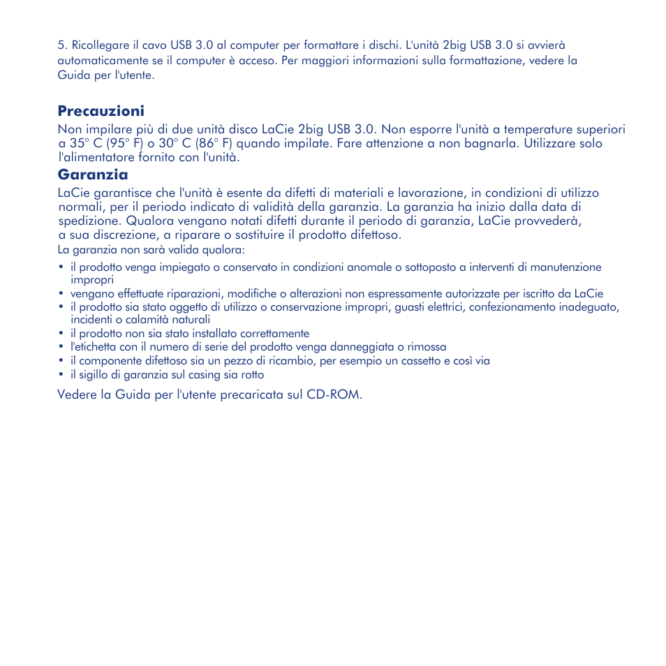 LaCie 2big USB 3.0 User Manual | Page 13 / 42