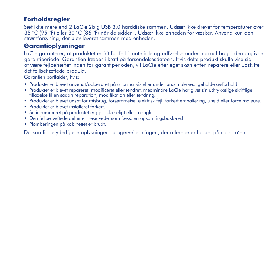 LaCie 2big USB 3.0 User Manual | Page 25 / 42