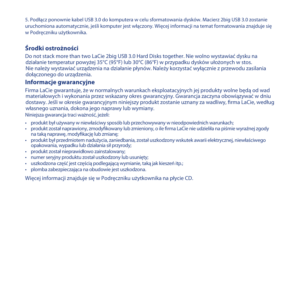 LaCie 2big USB 3.0 User Manual | Page 29 / 42