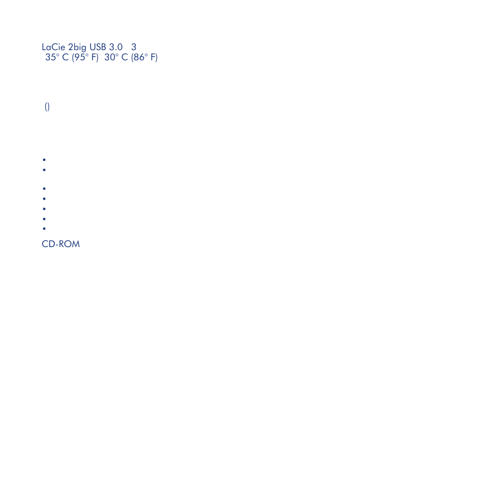 LaCie 2big USB 3.0 User Manual | Page 35 / 42
