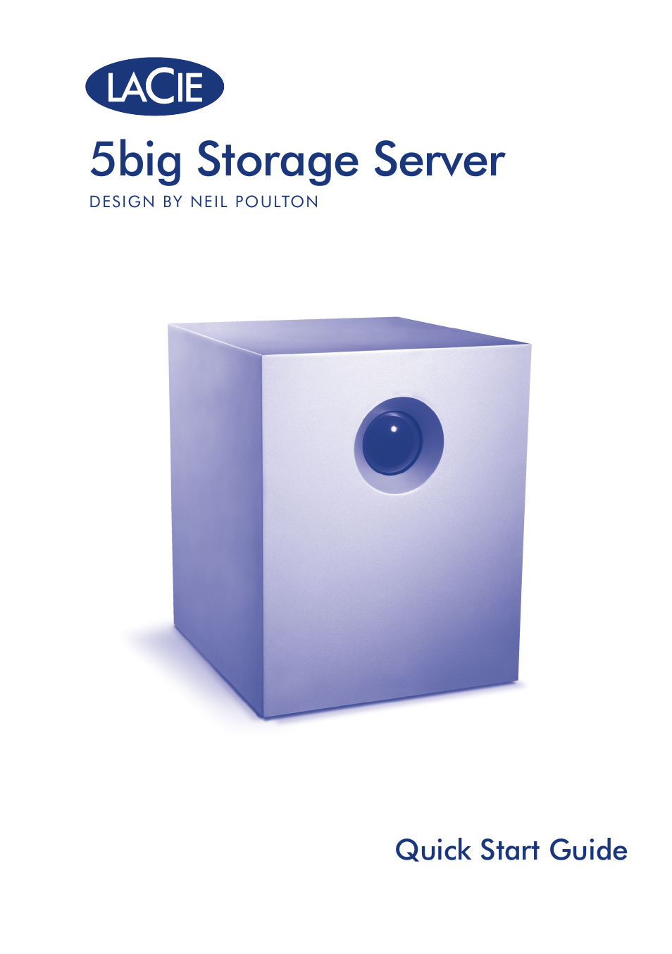 LaCie 5big Storage Server User Manual | 20 pages