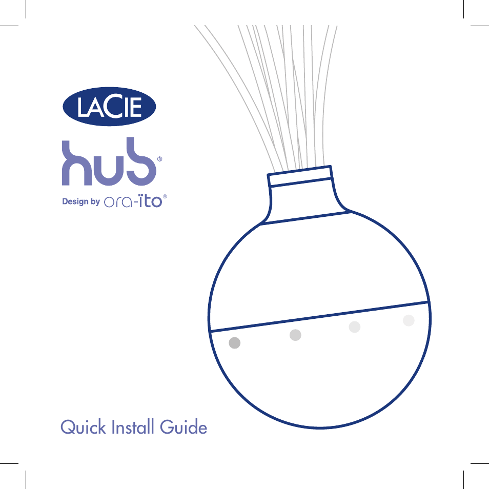 LaCie Hub User Manual | 15 pages