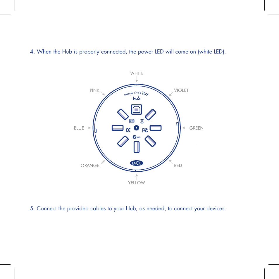 LaCie Hub User Manual | Page 4 / 15
