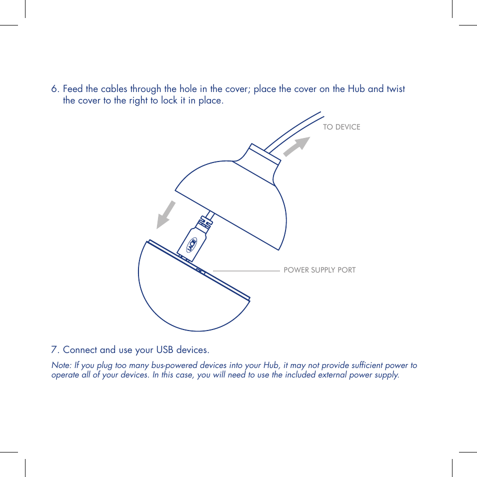 LaCie Hub User Manual | Page 5 / 15