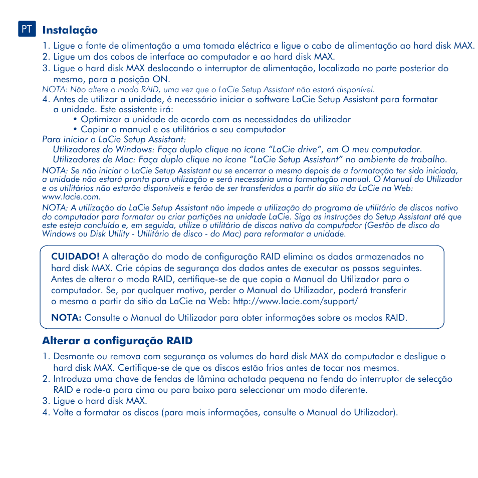 LaCie Hard Disk MAX User Manual | Page 18 / 44