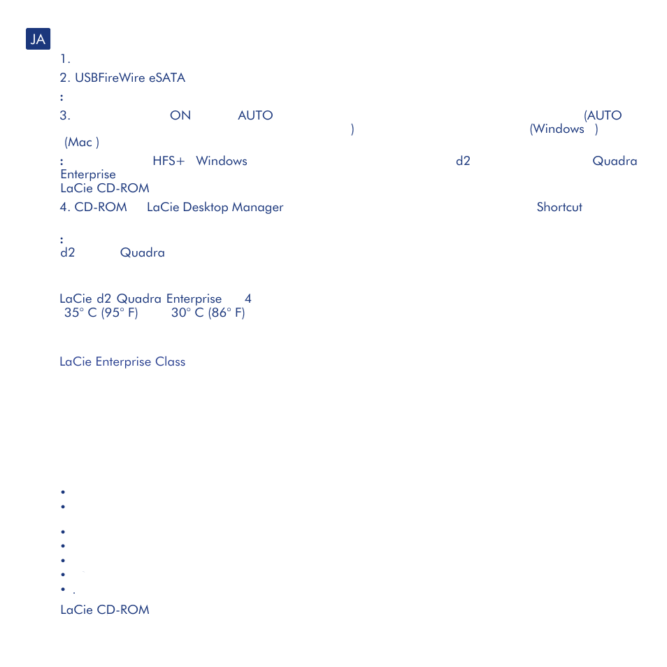 LaCie d2 Quadra User Manual | Page 19 / 24