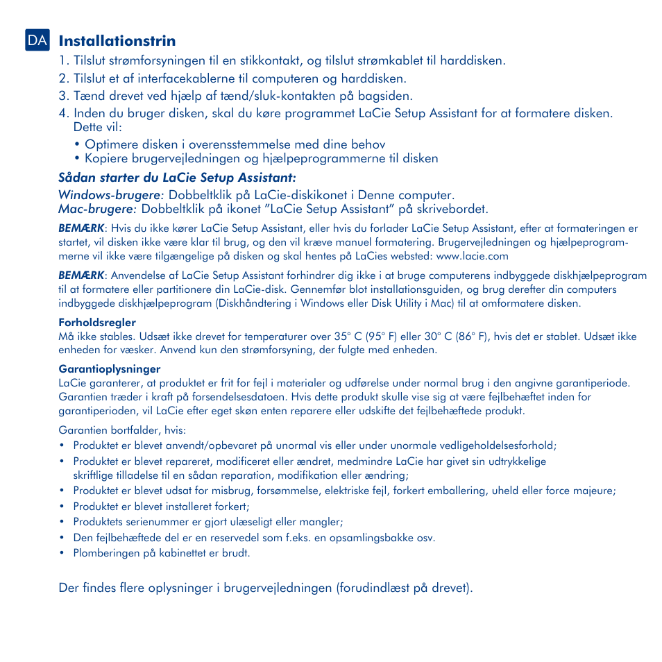 LaCie Hard Disk Quadra User Manual | Page 14 / 24