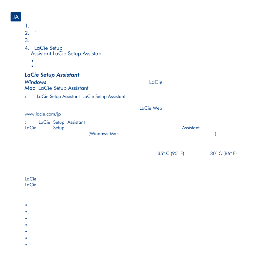 LaCie Hard Disk Quadra User Manual | Page 19 / 24